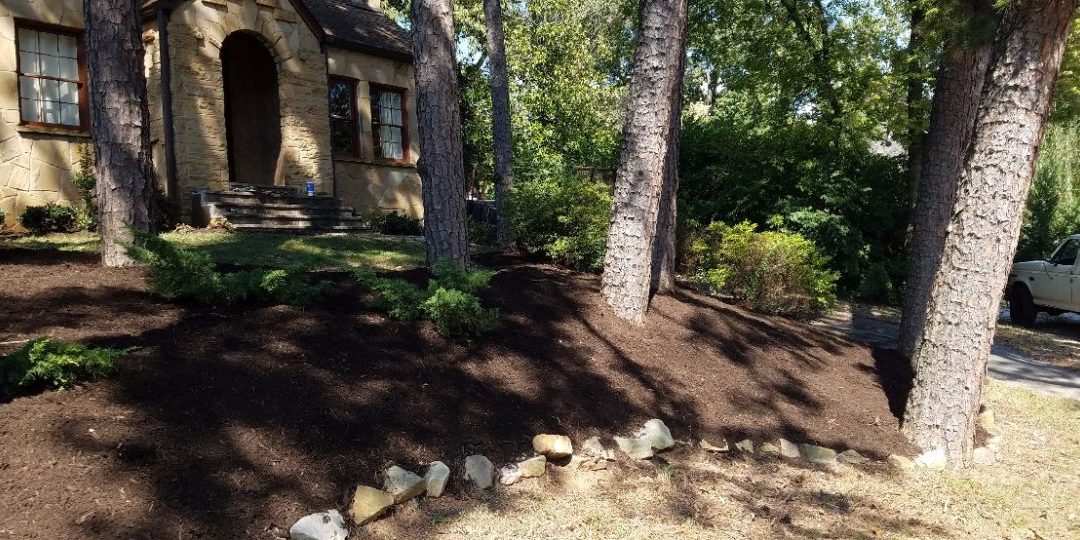 WHY MULCH BLOWING?